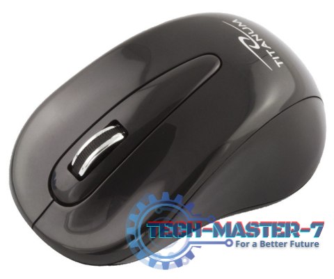 MYSZ BEZPRZEWODOWA TM104K, 1000 DPI, 2,4GHz