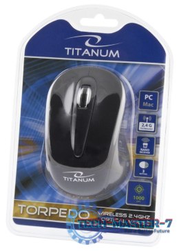 MYSZ BEZPRZEWODOWA TM104K, 1000 DPI, 2,4GHz