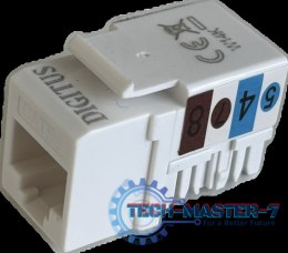 Moduł Keystone RJ45 kat.5e UTP LSA
