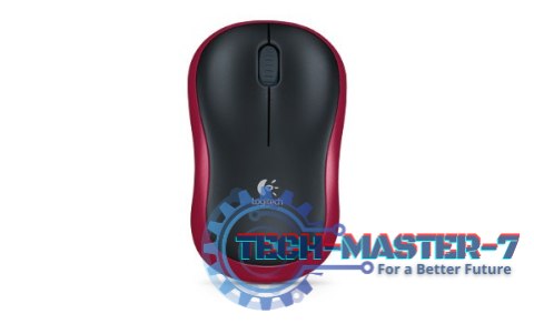 Mysz bezprzewodowa M185 910-002240 Red Mysz bezprzewodowa M185 910-002240 Red