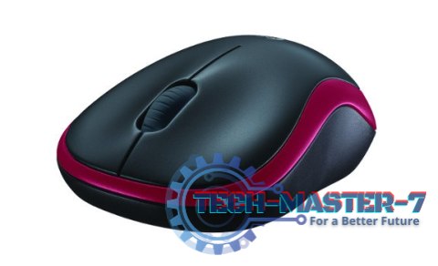 Mysz bezprzewodowa M185 910-002240 Red Mysz bezprzewodowa M185 910-002240 Red