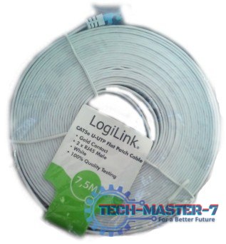 Patch Cable plaski CAT5e U-UTP dl.20m