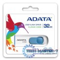 Pendrive DashDrive Classic C008 32GB USB2.0 biało- niebieskie