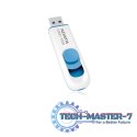 Pendrive DashDrive Classic C008 32GB USB2.0 biało- niebieskie