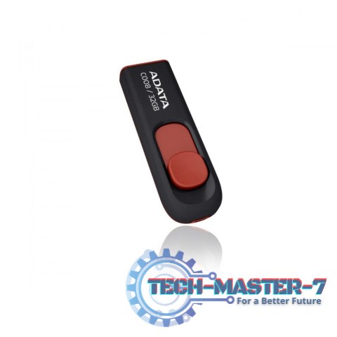Pendrive DashDrive Classic C008 32GB USB2.0 czarno-czerwone Pendrive DashDrive Classic C008 32GB USB2.0 czarno-czerwone