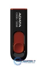 Pendrive DashDrive Classic C008 32GB USB2.0 czarno-czerwone