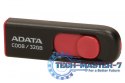 Pendrive DashDrive Classic C008 32GB USB2.0 czarno-czerwone