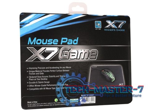 Podkładka pod mysz XGame A4Tech X7-200MP Podkładka pod mysz XGame A4Tech X7-200MP