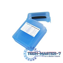 Pudełko ochronne do HDD 2 x 2.5 cala