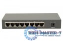 SF1008P switch 8x10/100 PoE Desktop