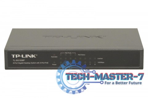 SG1008P switch 8x1GB PoE