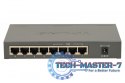 SG1008P switch 8x1GB PoE