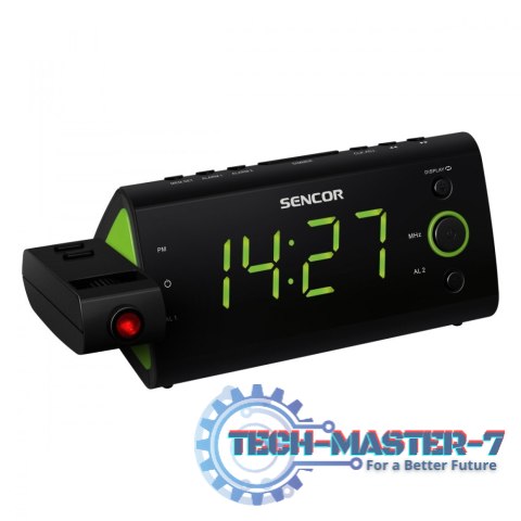 SRC 330GN radiobudzik