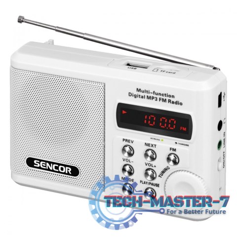 SRD 215 W Radio z USB,MP3,SD