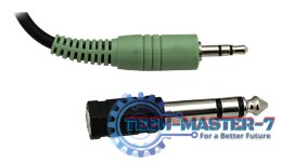 Słuchawki EH120 AUDIO STEREO/REG GLO/3.5/6.3mm