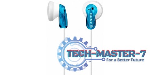 Słuchawki douszne MDR-E9LPL BLUE/WHITE Słuchawki douszne MDR-E9LPL BLUE/WHITE