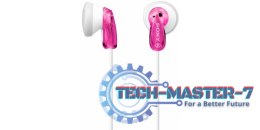 Słuchawki douszne MDR-E9LPP PINK/WHITE