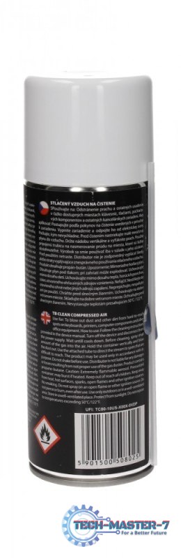 Sprężone powietrze 400 ml