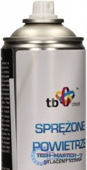 Sprężone powietrze 600 ml