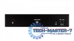 Switch 8-port 10/100/1000Gigabit Metal Housing Desktop