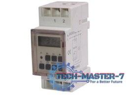 Timer programator MCE09 na szyne DIN 3600W Włącznik / wyłącznik c