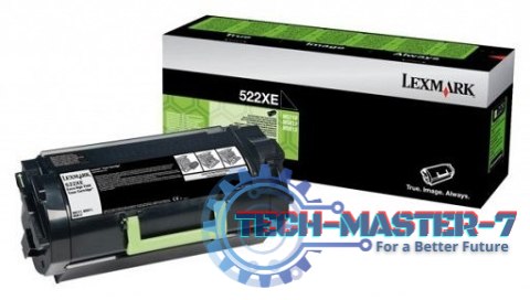 Toner 522XE 45K bk corp MS711/811/812 52D2X0E