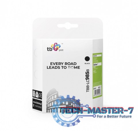 Tusz do Brother LC 985 TBB-LC985B BK