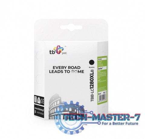 Tusz do Brother LC1280XL TBB-LC1280XLB BK