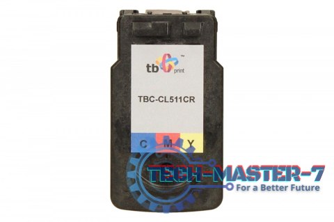 Tusz do Canon MP 240 TBC-CL511CR Kolor ref. Tusz do Canon MP 240 TBC-CL511CR Kolor ref.