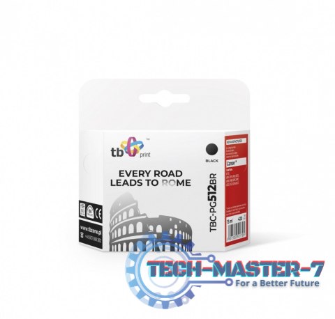 Tusz do Canon MP 480 TBC-PG512BR BK ref.