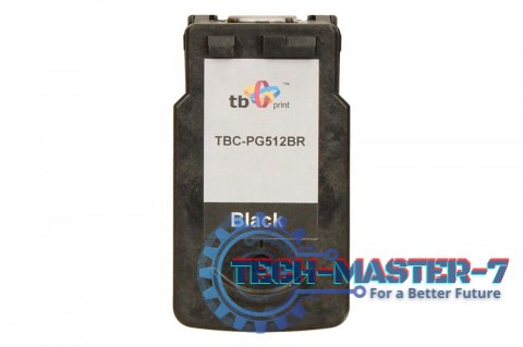 Tusz do Canon MP 480 TBC-PG512BR BK ref. Tusz do Canon MP 480 TBC-PG512BR BK ref.