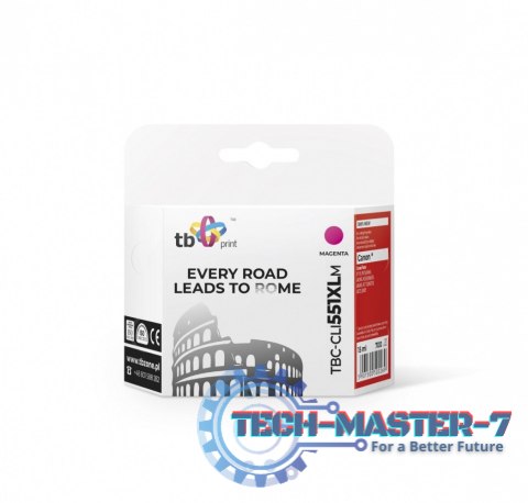 Tusz do Canon PIXMA MX 925 TBC-CLI551XLMA MA