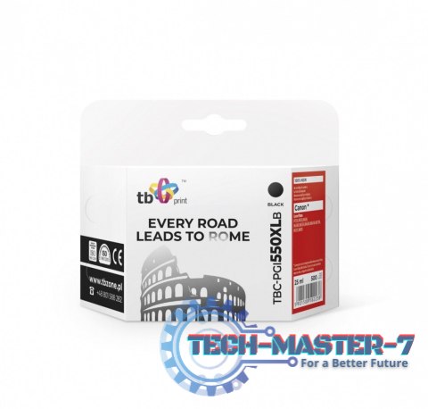 Tusz do Canon PIXMA MX 925 TBC-PGI550XLB BK