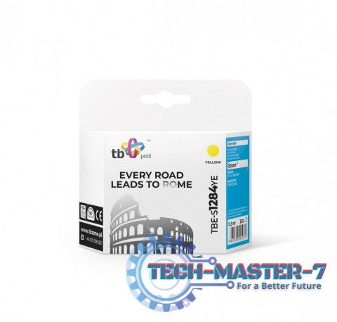 Tusz do Epson S22/SX125 TBE-S1284YE YE