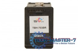 Tusz do HP DJ D730/F735 (HP nr 703 CD887AE) TBH-703BR BK ref.