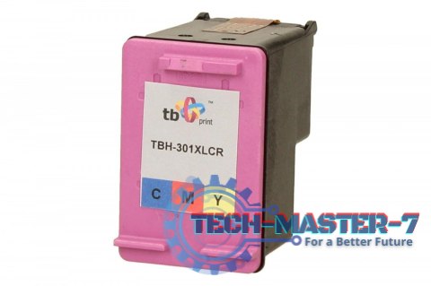 Tusz do HP DJ1050/2050 XL TBH-301XLCR Kolor ref. Tusz do HP DJ1050/2050 XL TBH-301XLCR Kolor ref.
