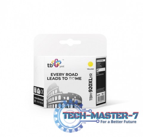 Tusz do HP OJ 6500 TBH-920XLYR YE ref.