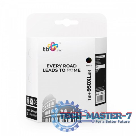 Tusz do HP OJ Pro 8100 TBH-950XLBR BK ref.