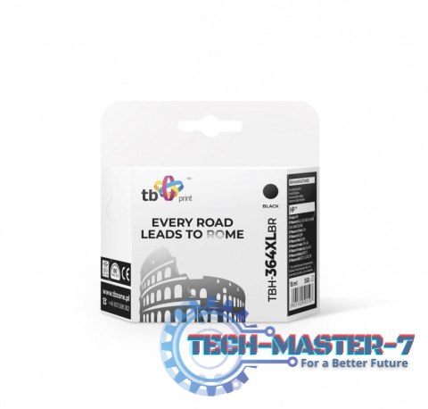 Tusz do HP PS B8550 TBH-364XLBR BK ref.