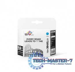 Tusz do HP PS B8550 TBH-364XLCR CY ref.