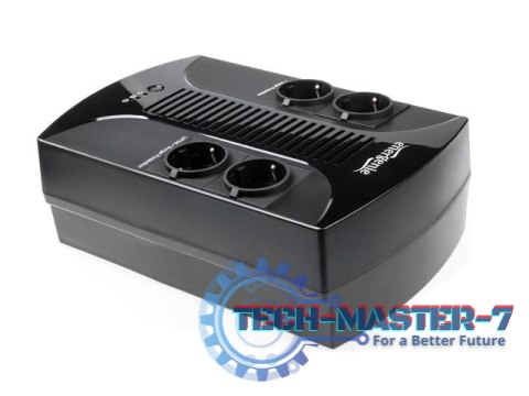UPS 650VA Line-Interactive,4xSchuko,LED UPS 650VA Line-Interactive,4xSchuko,LED