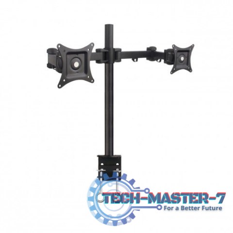 Uchwyt do monitora LCD 2monitory 13-27'' L02