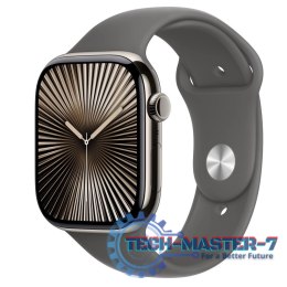 Watch Series 10 GPS + Cellular 46 mm APPLE watchOS 11 Szary