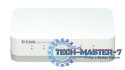 5-port switch 5xGbE