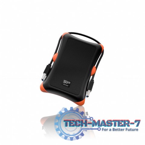 ARMOR A30 1TB USB 3.0 BLACK-ORANGE / PANCERNY / wstrząsoodporny ARMOR A30 1TB USB 3.0 BLACK-ORANGE / PANCERNY / wstrząsoodporny