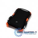 ARMOR A30 1TB USB 3.0 BLACK-ORANGE / PANCERNY / wstrząsoodporny