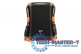 ARMOR A30 2TB USB 3.0 BLACK-ORANGE / PANCERNY / wstrząsoodporny