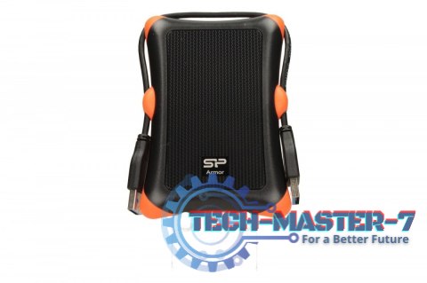 ARMOR A30 2TB USB 3.0 BLACK-ORANGE / PANCERNY / wstrząsoodporny