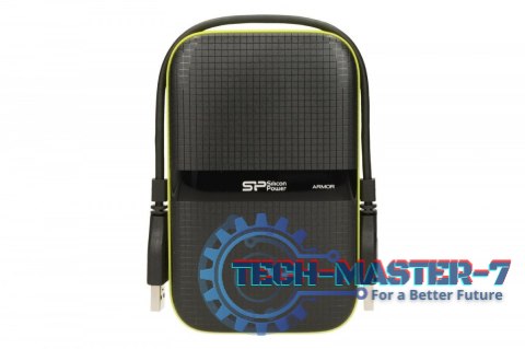 ARMOR A60 1TB USB 3.0 BLACK-GREEN/PANCERNY wstrząso/pyło i wodoodporny