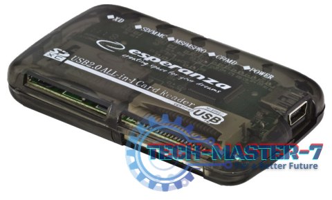 CZYTNIK KART PAMIĘCI ALL IN ONE EA117 USB 2.0